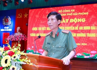 Phát động cuộc thi viết “Công an Hải Phòng - 80 năm những trang sử vàng”