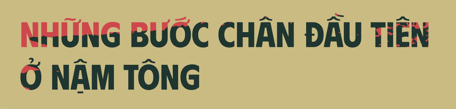 Nặng tình quân dân nơi cơn lũ đi qua