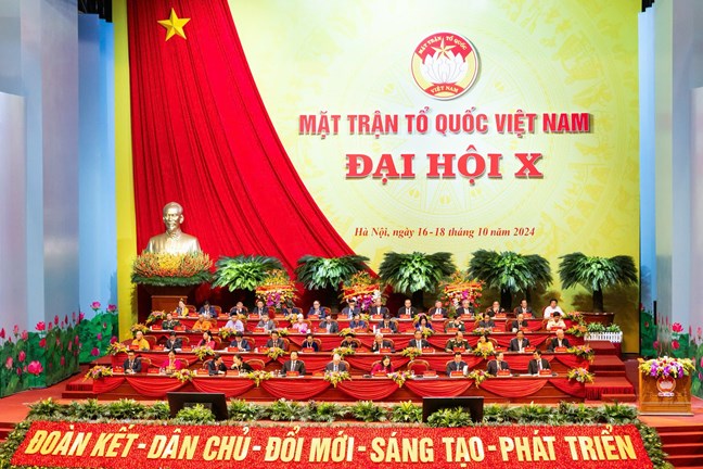CỬ 67 VỊ THAM GIA ĐOÀN CHỦ TỊCH MẶT TRẬN TỔ QUỐC VIỆT NAM KHÓA X- Ảnh 1.