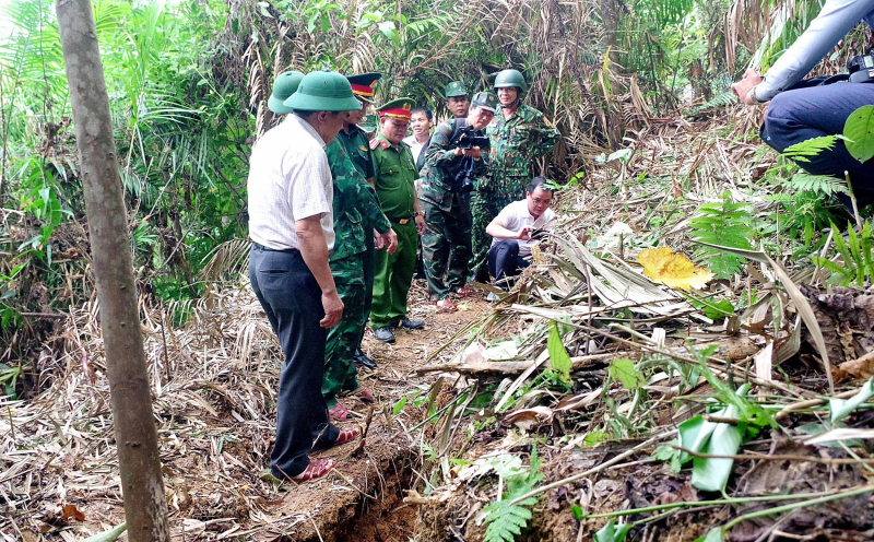 Quảng Nam chủ động phương án ứng phó mưa lũ, sạt lở đất -0