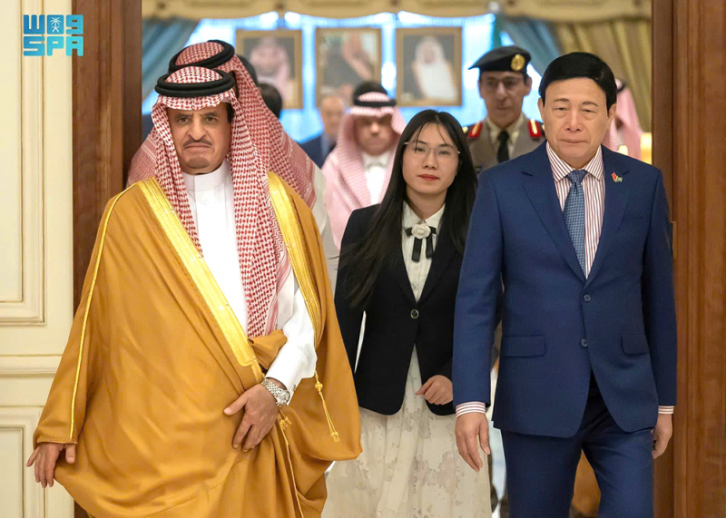 Bộ Công an tăng cường hợp tác với Bộ Nội vụ Saudi Arabia -0