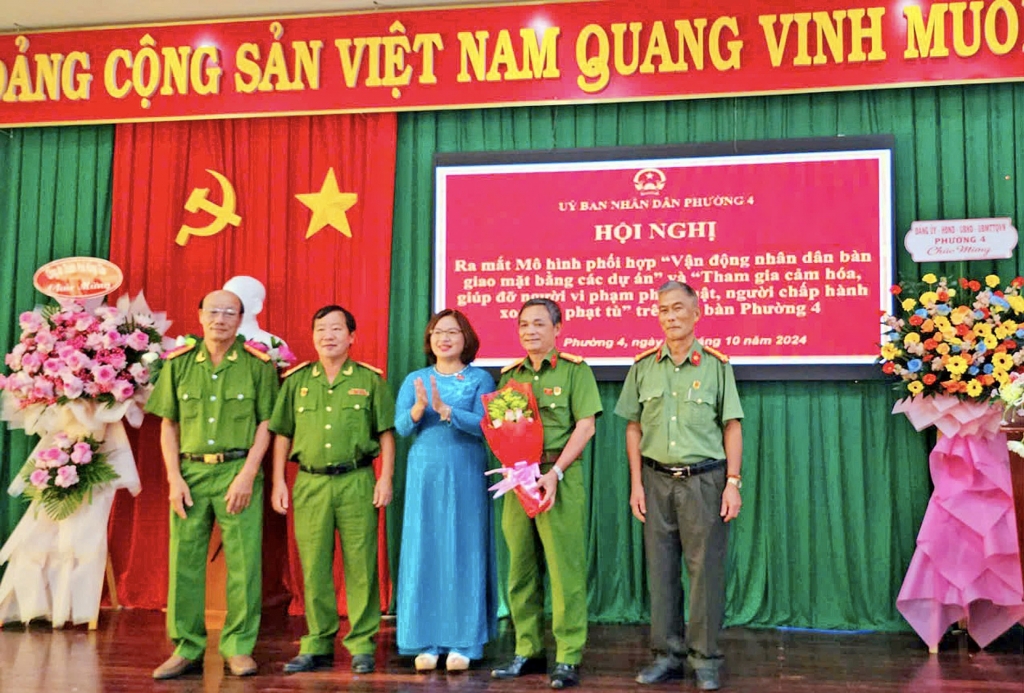 Vũng Tàu ra mắt 2 mô hình dân vận mới