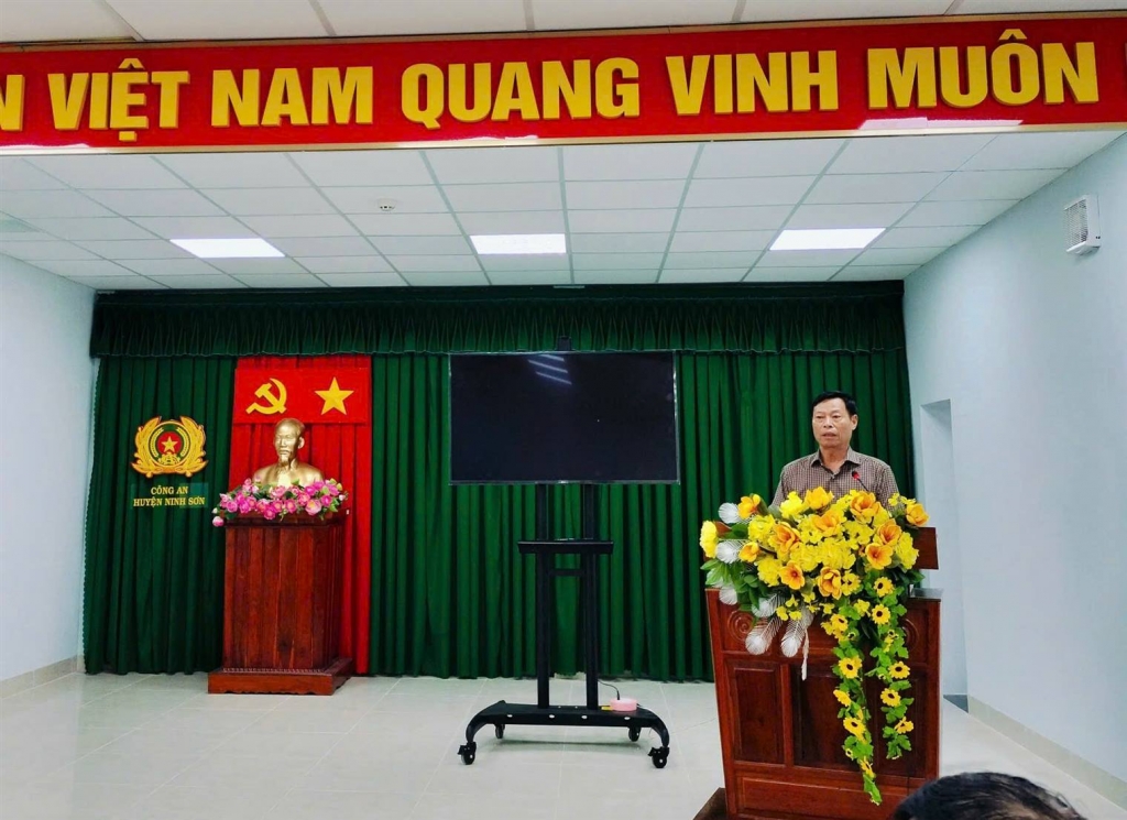 Ninh Thuận: Tập huấn, quán triệt, triển khai Điều lệ Hội Cựu Công an nhân dân Việt Nam