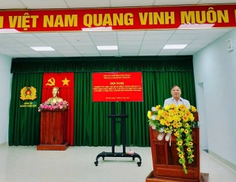 Ninh Thuận: Tập huấn, quán triệt, triển khai Điều lệ Hội Cựu Công an nhân dân Việt Nam