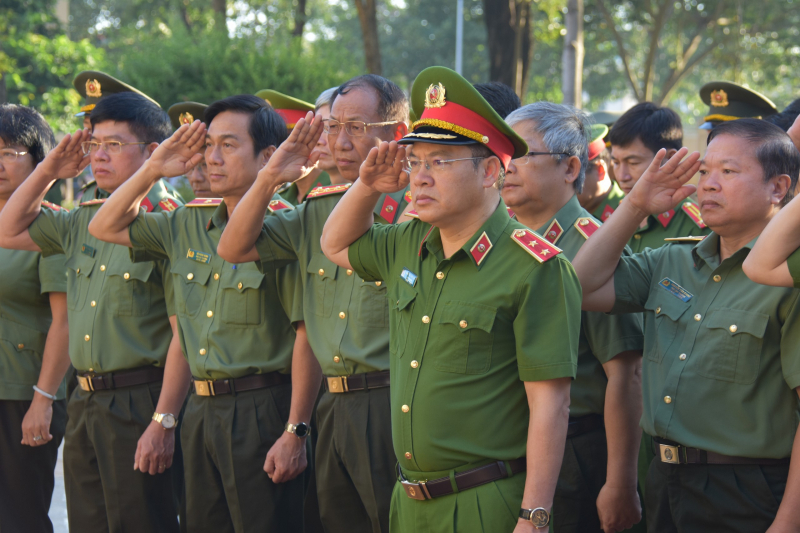 Thứ trưởng Nguyễn Văn Long kiểm tra công tác tại Công an tỉnh Bà Rịa – Vũng Tàu -1