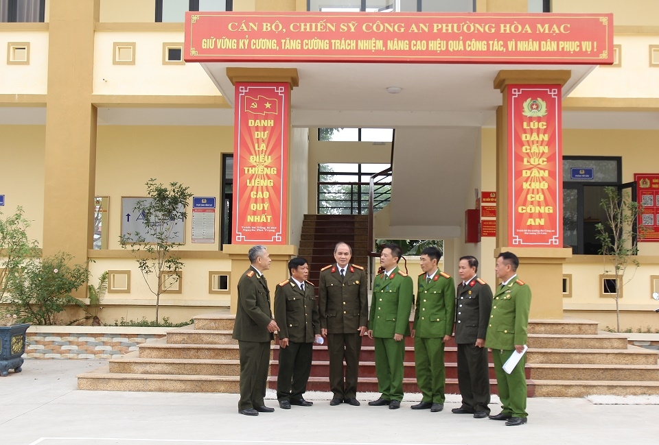 Hội Cựu CAND tỉnh Hà Nam đóng góp tích cực với nhiệm vụ bảo đảm an ninh, trật tự trong tình hình mới