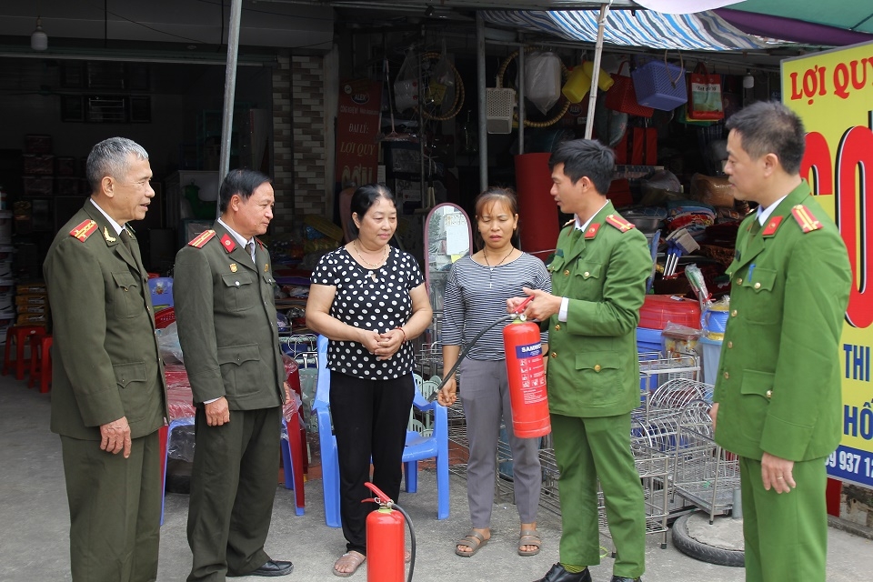 Hội Cựu CAND tỉnh Hà Nam đóng góp tích cực với nhiệm vụ bảo đảm an ninh, trật tự trong tình hình mới