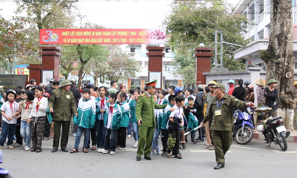 Hội Cựu CAND tỉnh Hà Nam đóng góp tích cực với nhiệm vụ bảo đảm an ninh, trật tự trong tình hình mới