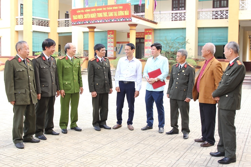 Hội Cựu CAND tỉnh Hà Nam đóng góp tích cực với nhiệm vụ bảo đảm an ninh, trật tự trong tình hình mới