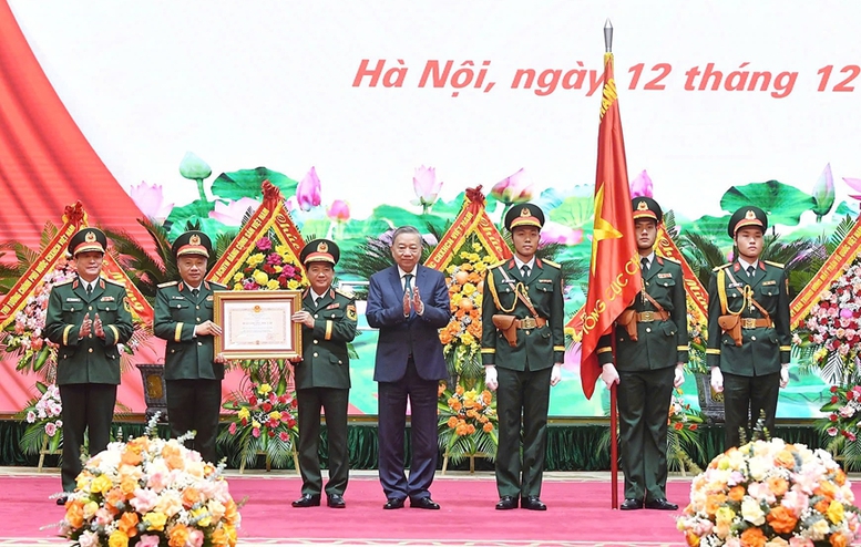 Toàn văn phát biểu của Tổng Bí thư Tô Lâm tại Lễ kỷ niệm 80 năm Ngày truyền thống Tổng cục Chính trị QĐND Việt Nam -1