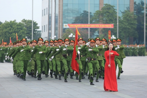 Đại hội khỏe “Vì an ninh Tổ quốc”: Tạo khí thế áp đảo đối với các loại tội phạm