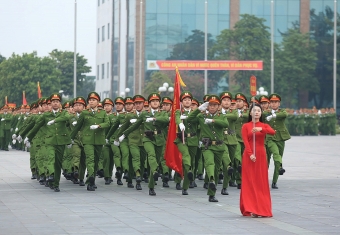 Đại hội khỏe “Vì an ninh Tổ quốc”: Tạo khí thế áp đảo đối với các loại tội phạm