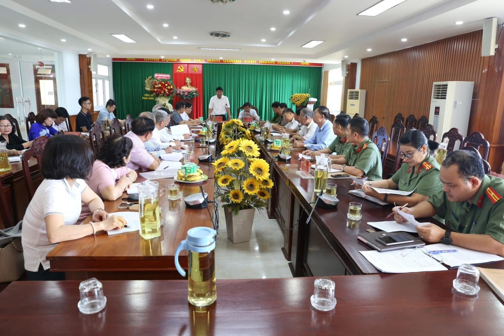 Hội Cựu CAND TP Phan Rang - Tháp Chàm triển khai chương trình Nghĩa tình và CLB Doanh nghiệp Cựu CAND