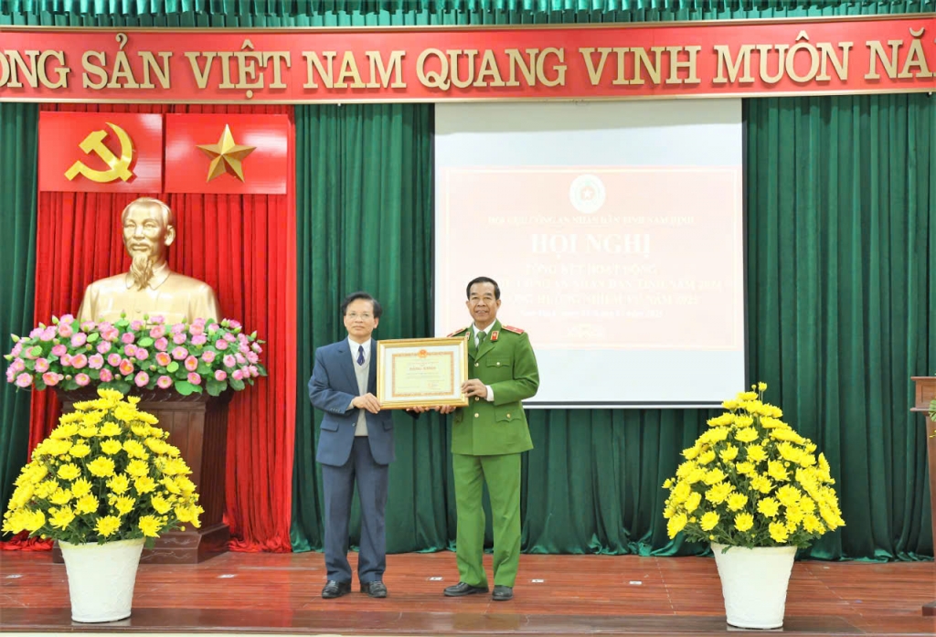 Hội Cựu CAND tỉnh Nam Định tổng kết hoạt động năm 2024, triển khai phương hướng hoạt động năm 2025