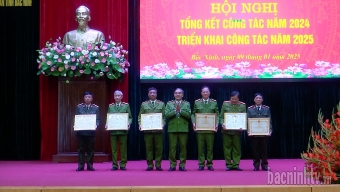 Hội Cựu CAND tỉnh Bắc Ninh triển khai công tác năm 2025