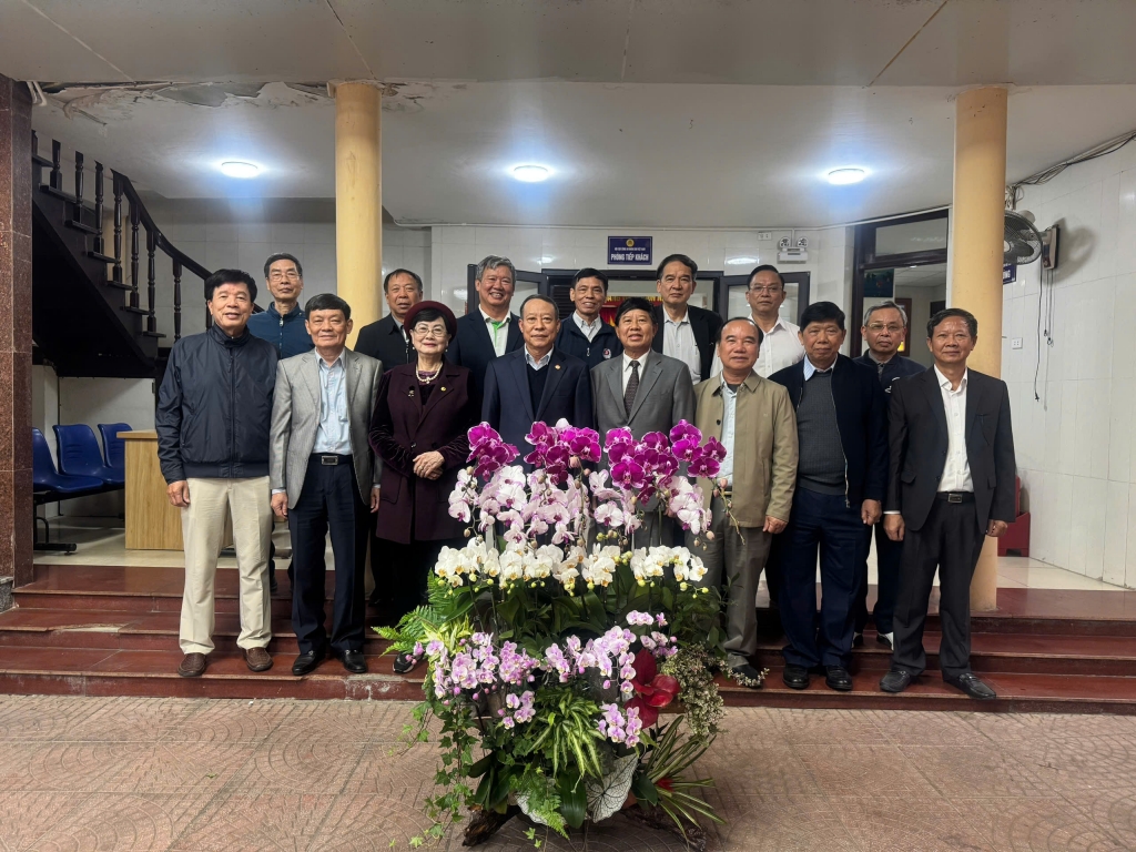 Hội Cựu CAND Việt Nam nỗ lực đóng góp vào kết quả công tác của lực lượng công an năm 2025