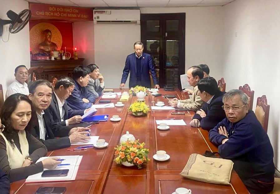 Hội Cựu CAND Việt Nam nỗ lực đóng góp vào kết quả công tác của lực lượng công an năm 2025