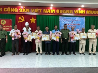 Hội Cựu CAND TP Cần Thơ với hoạt động "Nghĩa tình Cựu CAND"