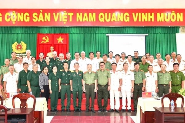 Hội Cựu CAND TP Cần Thơ: 50/58 chi hội cựu CAND phường, xã đã ký kết chương trình phối hợp hoạt động với Hội CCB