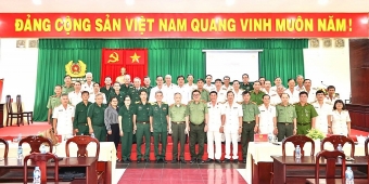 Hội Cựu CAND TP Cần Thơ: 50/58 chi hội cựu CAND phường, xã đã ký kết chương trình phối hợp hoạt động với Hội CCB