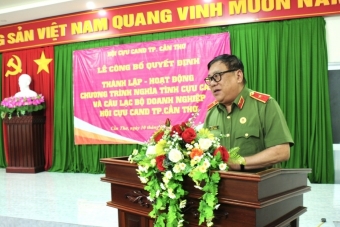 Ban Chấp hành Hội Cựu CAND TP Cần Thơ sơ kết hoạt động quý 1 và triển khai hoạt động quý 2