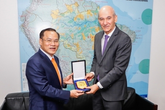 Hành trình kết nối an ninh, chống tội phạm xuyên quốc gia