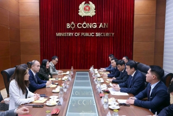 Bộ Công an luôn quan tâm, tạo điều kiện thuận lợi cho cộng đồng doanh nghiệp Hoa Kỳ