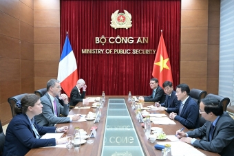 Góp phần củng cố, thúc đẩy quan hệ Đối tác chiến lược toàn diện Việt Nam - Pháp