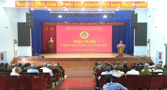 Khánh Hòa: Hội Cựu CAND huyện Diên Khánh triển khai công tác năm 2025