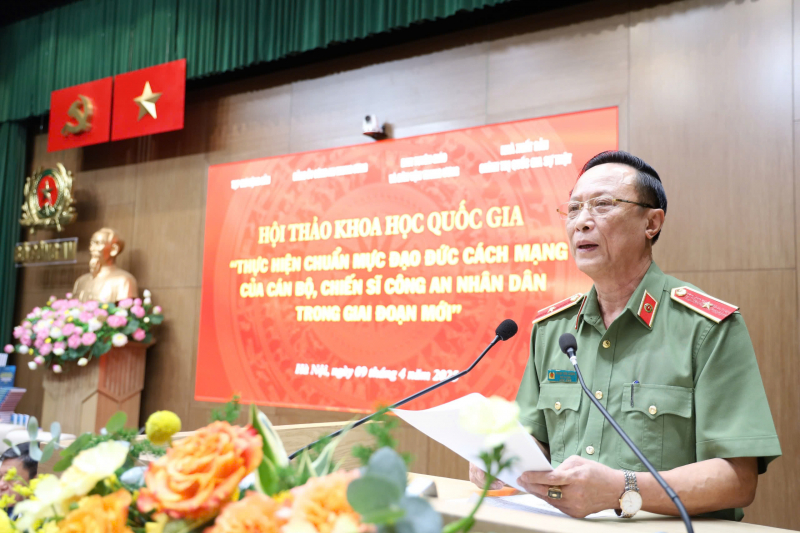 CBCS Công an chuẩn mực đạo đức cách mạng sẽ được nhân dân tin yêu, chính quyền tin cậy -0