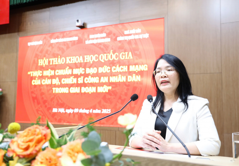 CBCS Công an chuẩn mực đạo đức cách mạng sẽ được nhân dân tin yêu, chính quyền tin cậy -1