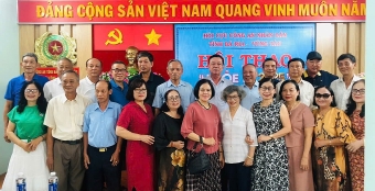 Giao lưu hai Hội Cựu CAND tỉnh Bình Định và Bà Rịa - Vũng Tàu