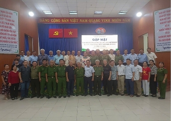 TP.HCM: Chi hội Cựu CAND phường 13, quận Tân Bình họp mặt kỷ niệm Ngày giải phóng Miền Nam