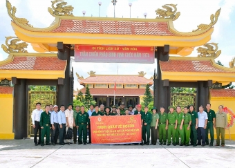Cần Thơ: Chi hội Cựu CAND phường Thới Bình tổ chức hành quân về nguồn