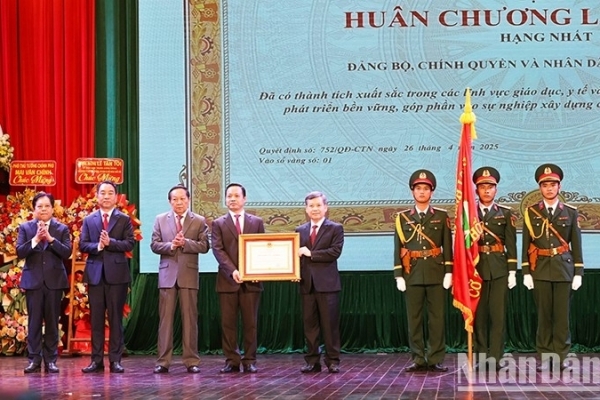 Vĩnh Long kỷ niệm 50 năm Ngày Giải phóng Miền Nam, thống nhất đất nước