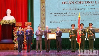 Vĩnh Long kỷ niệm 50 năm Ngày Giải phóng Miền Nam, thống nhất đất nước