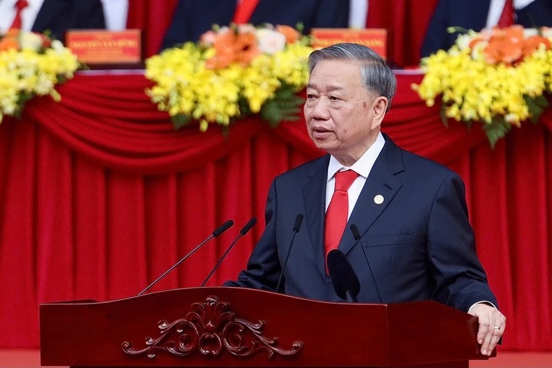 Diễn văn của Tổng Bí thư Tô Lâm tại Lễ kỷ niệm 50 năm Ngày Giải phóng miền nam, thống nhất đất nước -0