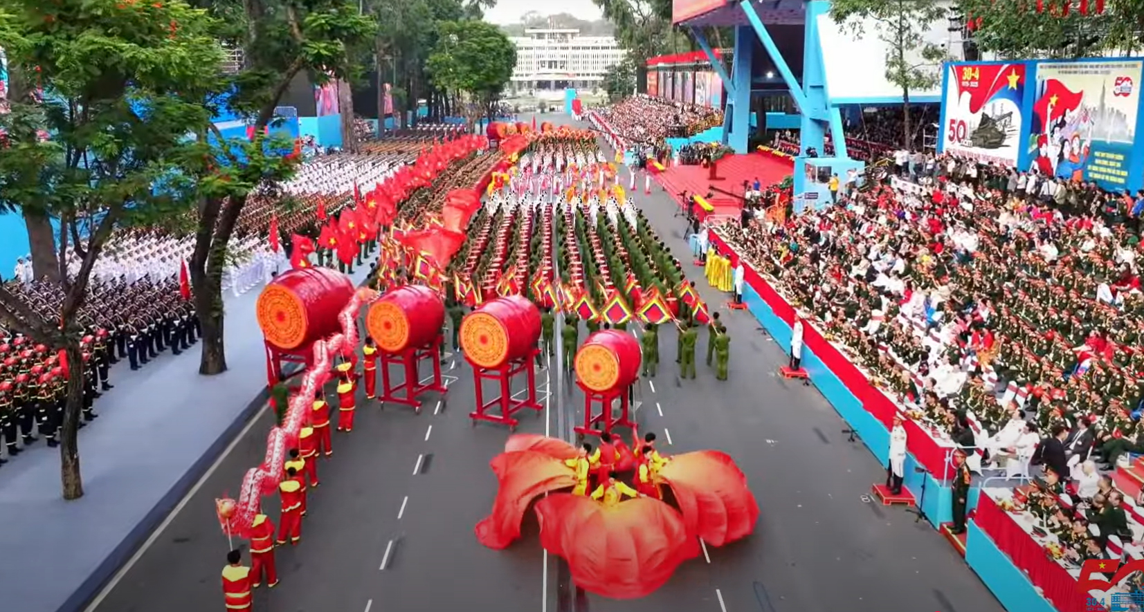 Diễn văn của Tổng Bí thư Tô Lâm tại Lễ kỷ niệm 50 năm Ngày Giải phóng miền nam, thống nhất đất nước -0