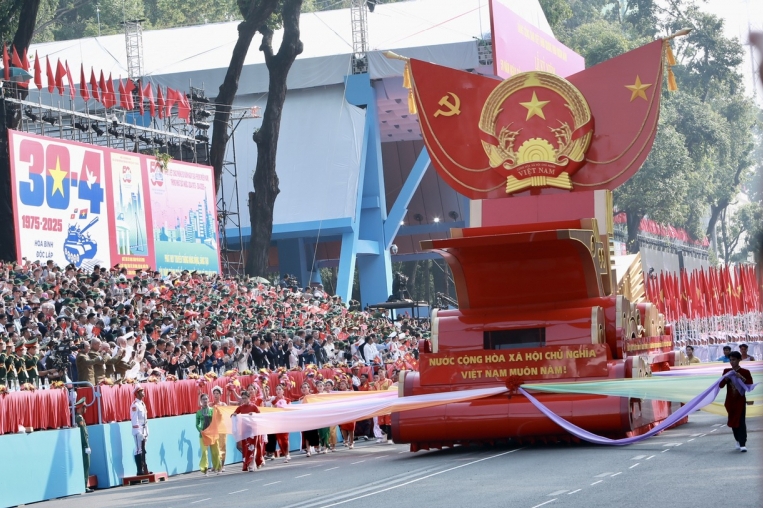 Tổ chức trọng thể Lễ kỷ niệm 50 năm Ngày Giải phóng miền Nam, thống nhất đất nước