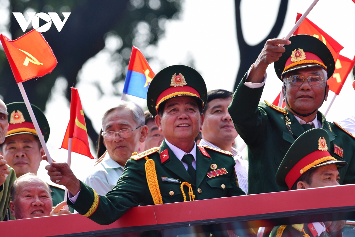 khoi dieu hanh dac biet lan dau xuat hien o le ky niem 50 nam ngay giai phong mien nam hinh anh 7