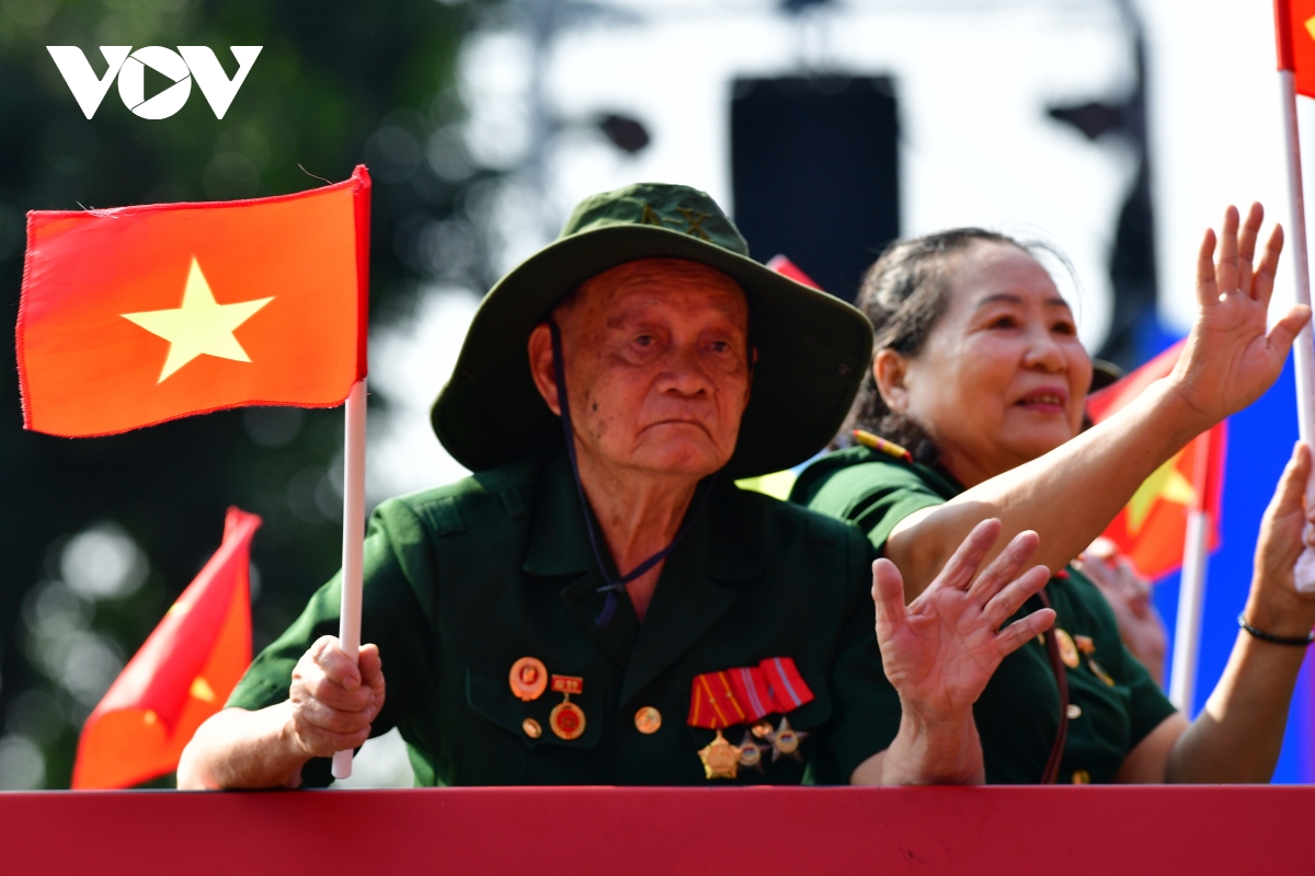 khoi dieu hanh dac biet lan dau xuat hien o le ky niem 50 nam ngay giai phong mien nam hinh anh 6