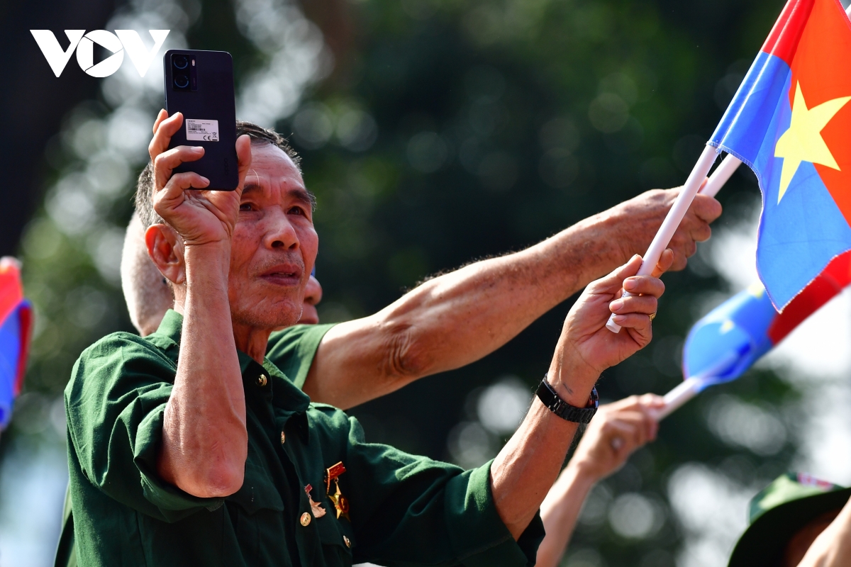 khoi dieu hanh dac biet lan dau xuat hien o le ky niem 50 nam ngay giai phong mien nam hinh anh 8