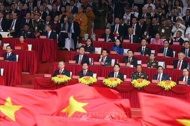 Lễ kỷ niệm 50 năm Ngày Giải phóng miền Nam, thống nhất đất nước -0
