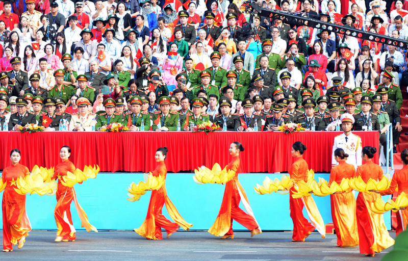 Tổ chức trọng thể Lễ kỷ niệm 50 năm Ngày Giải phóng miền Nam, thống nhất đất nước -0