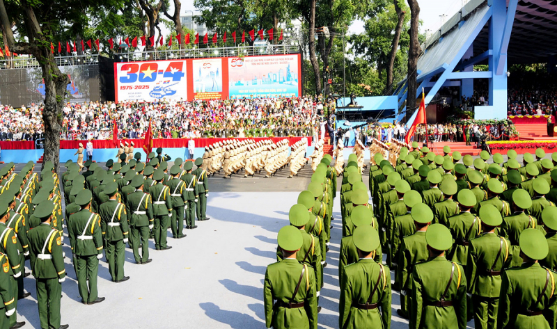 Tổ chức trọng thể Lễ kỷ niệm 50 năm Ngày Giải phóng miền Nam, thống nhất đất nước -0