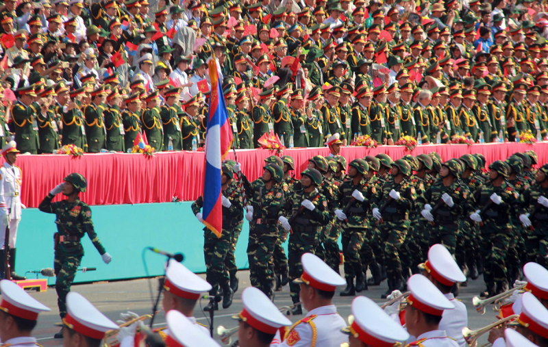 Tổ chức trọng thể Lễ kỷ niệm 50 năm Ngày Giải phóng miền Nam, thống nhất đất nước -0