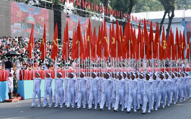 Tổ chức trọng thể Lễ kỷ niệm 50 năm Ngày Giải phóng miền Nam, thống nhất đất nước -0