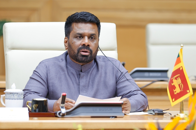 Tổng thống Sri Lanka: Luôn coi Việt Nam là nguồn cảm hứng, sự cổ vũ lớn lao -0