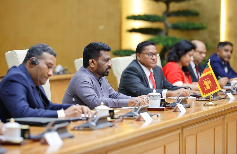 Tổng thống Sri Lanka: Luôn coi Việt Nam là nguồn cảm hứng, sự cổ vũ lớn lao -0