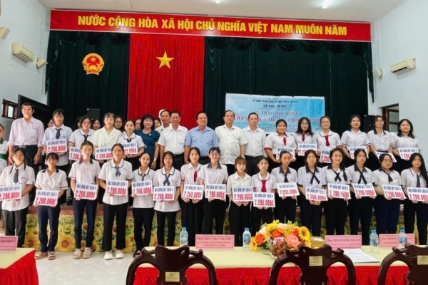 Cần Thơ: Hội Cựu CAND huyện Thới Lai tham gia tích cực các hoạt động an sinh xã hội